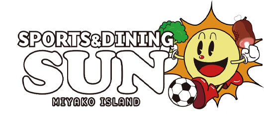 宮古島スポーツバー SPORT & DINING SUN ローディング ロゴ